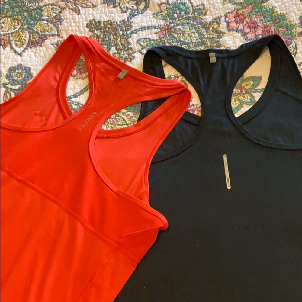 Bundle of 2 NWOT Racerback Nike Dri Fit Tops
